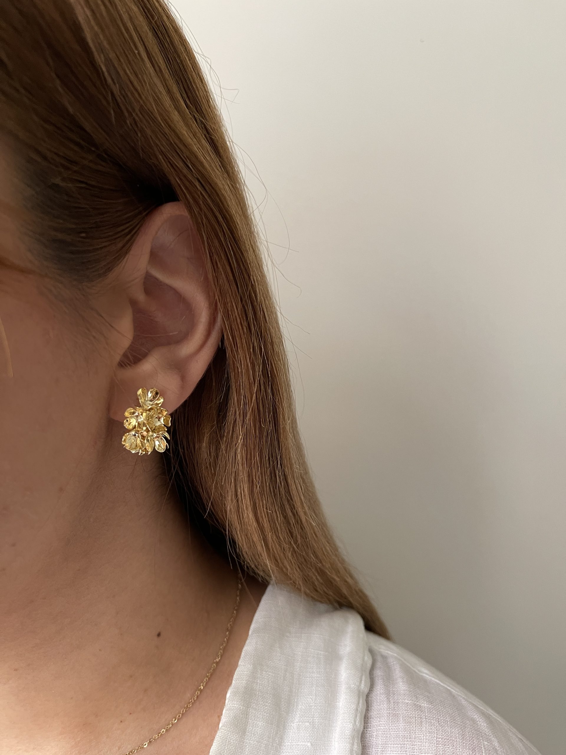 IMG_4706 گوشواره گل اسپرت حلقه - تصویر 1