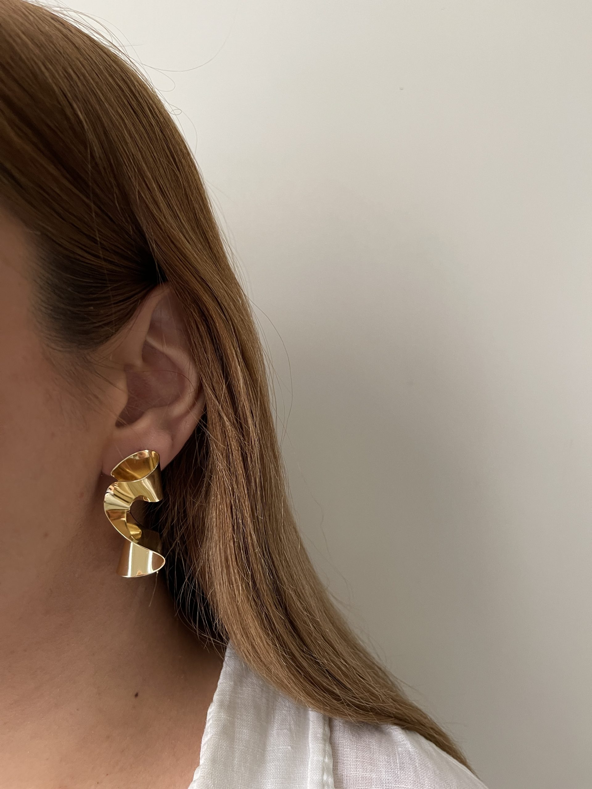 IMG_4733 گوشواره اسپرت منحنی - تصویر 1