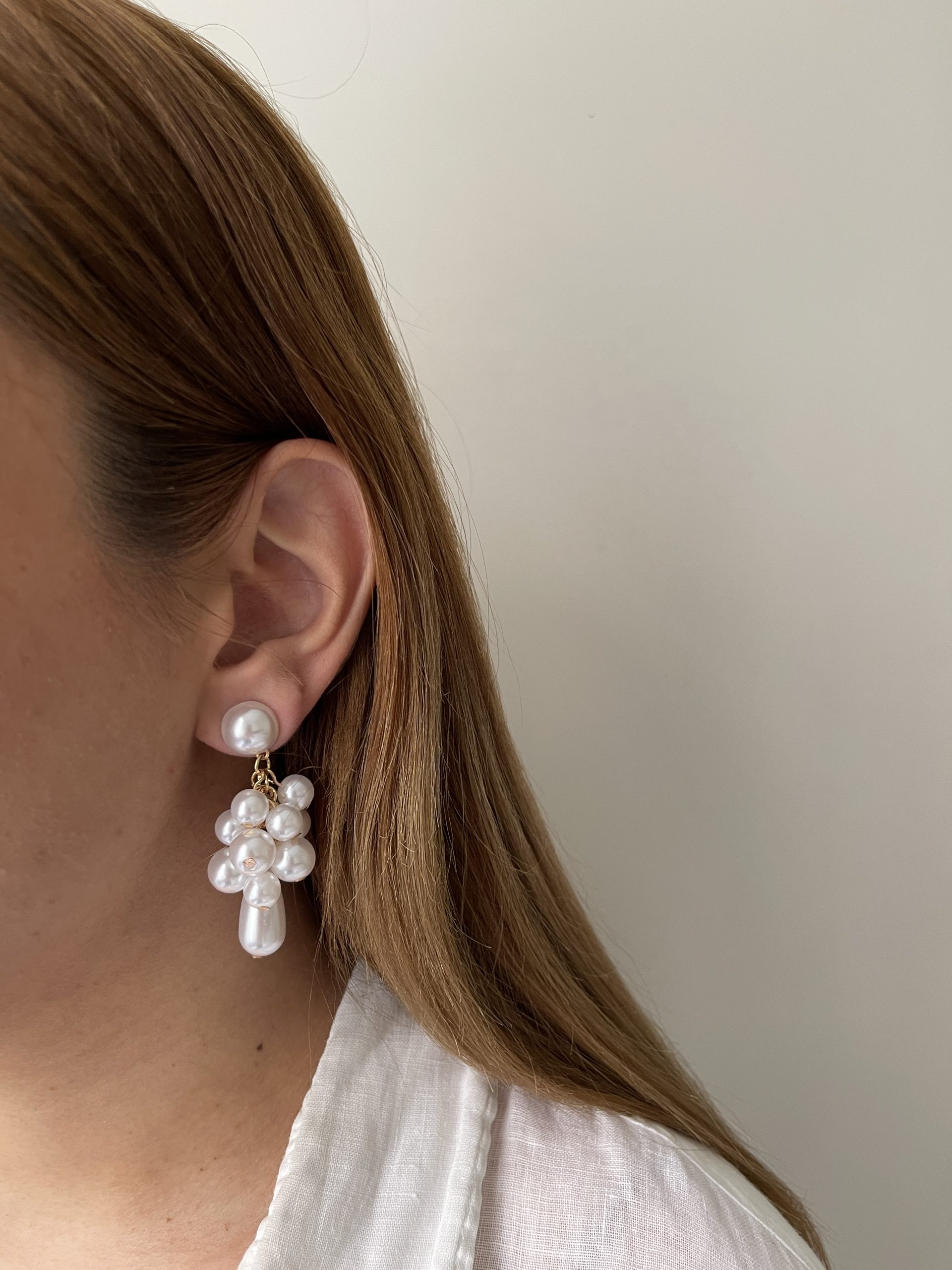 IMG_4771 گوشواره مروارید آویز - تصویر 1