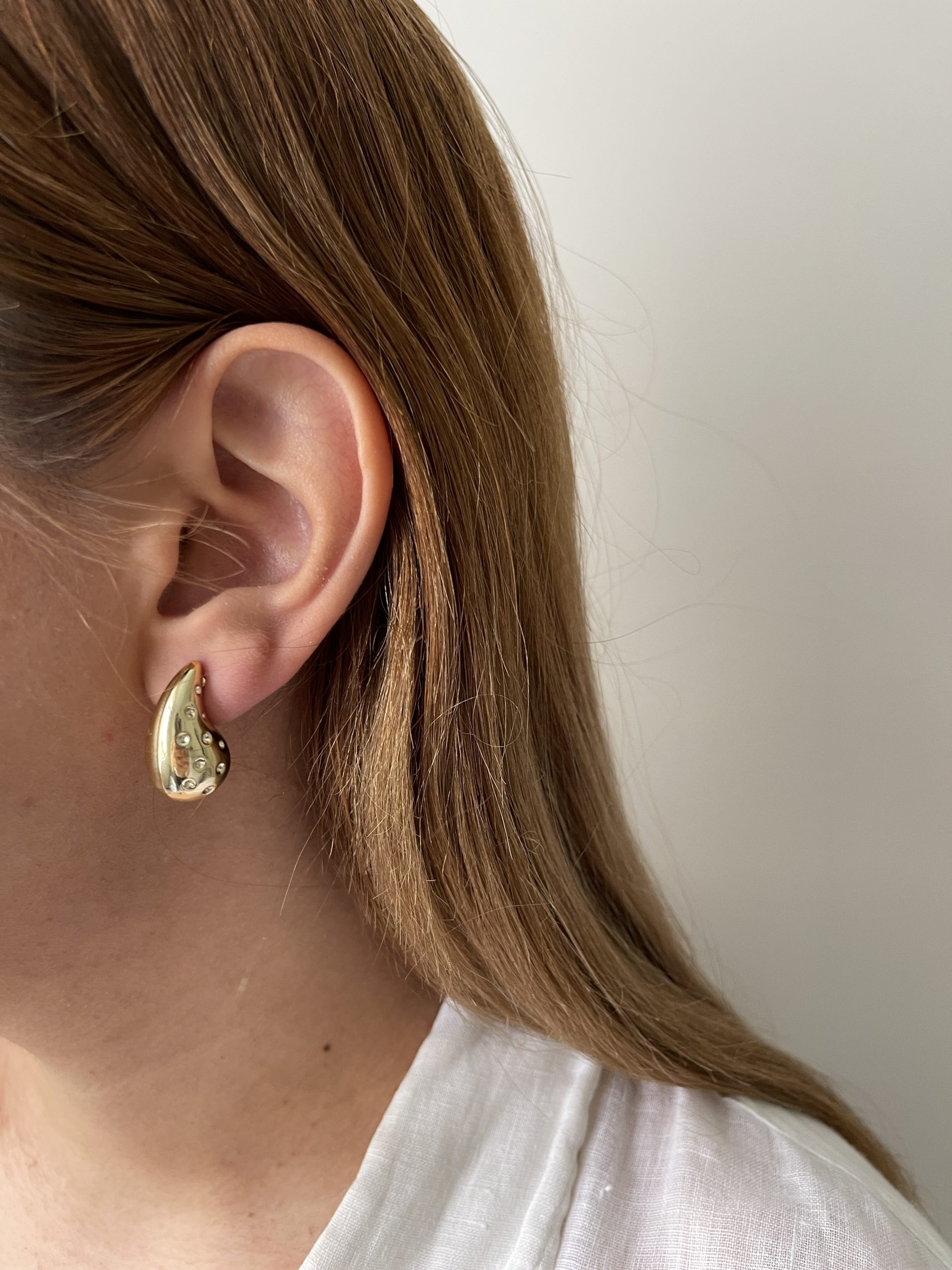 IMG_4829 گوشواره قطره نگیندار - تصویر 1