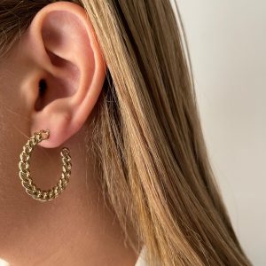 گوشواره حلقه‌ کارتیر