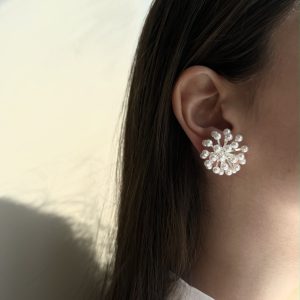 گوشواره قاصدک مروارید